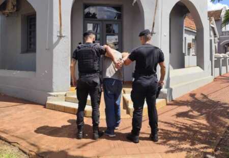 Alem: detuvieron a un hombre por disturbios y agresión a un policía Alem