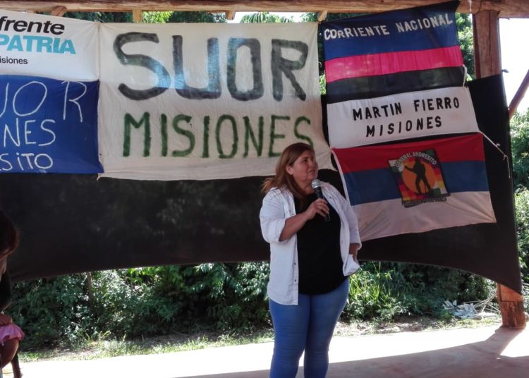 Ana Cubilla advirtió sobre la crisis yerbatera y reclamó volver a regular el precio de la hoja verde Ana Cubilla, secretaria general del Sindicato Único de Trabajadores Rurales, advirtió sobre el creciente éxodo de tareferos misioneros hacia Brasil ante la crisis del sector yerbatero.