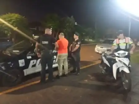 Apóstoles: lo detuvieron tras arrojar más de 2 g/l de alcohol en un control vial Apóstoles