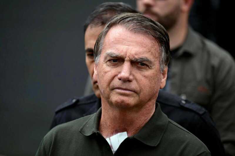 Bolsonaro permanece internado: médicos detectan deterioro en su función renal Bolsonaro