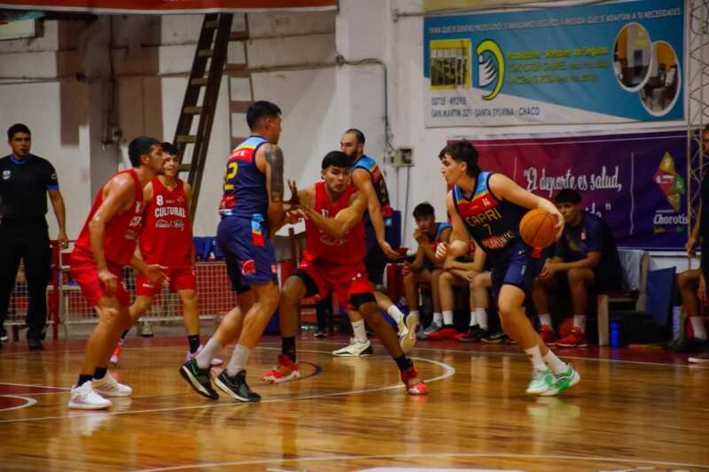 CAPRI visitará este lunes a Córdoba en Corrientes por la División NEA de la Liga Federal de Básquet 2026. El equipo misionero quiere sumar su segunda victoria.