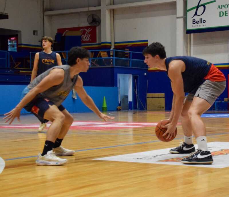 CAPRI visitará este lunes a Córdoba en Corrientes por la División NEA de la Liga Federal de Básquet 2026. El equipo misionero quiere sumar su segunda victoria.