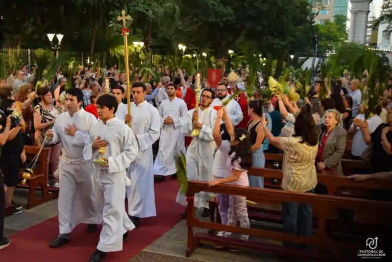 Multitudinaria celebración en la Catedral marcó el inicio de la Semana Santa Catedral