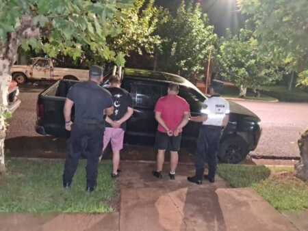 Cerro Azul: operativo policial terminó con dos detenidos y el secuestro de una camioneta robada Cerro