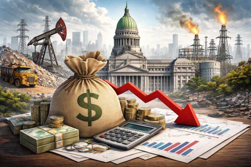 El gasto público nacional cayó un 30% en el primer trimestre y el ajuste impacta en salud, obra pública y políticas sociales.