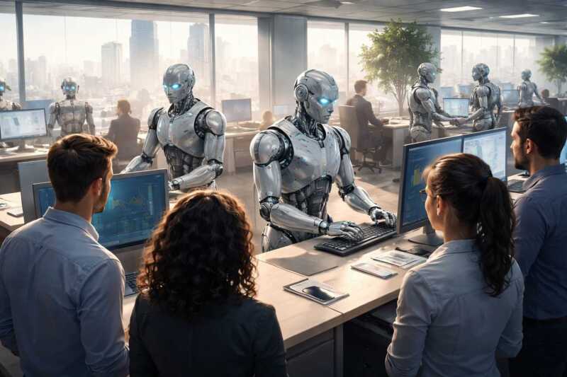 El poder de la máquina y la redundancia de lo humano La irrupción de la inteligencia artificial y la robótica plantea un desafío sin precedentes: redefinir el trabajo, la identidad y el sentido de lo humano en un mundo automatizado.