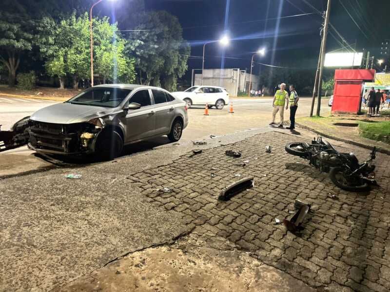 El siniestro ocurrió en avenida Santa Catalina y calle 120; investigan las causas.