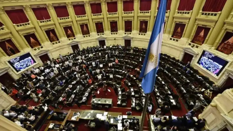 El Congreso vuelve a sesionar con comisiones estratégicas en manos libertarias 3 Congreso