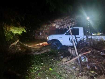 Detenido tras chocar un comercio y escapar a alta velocidad en Misiones Detenido