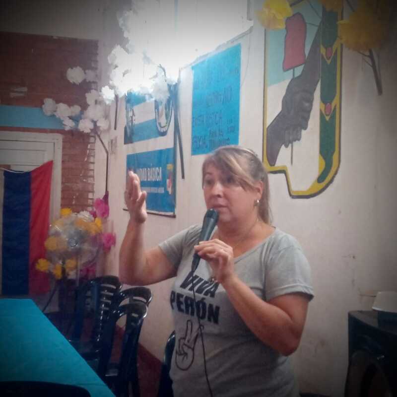 Interna del PJ Misiones: tres candidatos buscan presidir el partido y podría sumarse Cristina Brítez 4 Dirigente Justicialista Carmen Mendez Ason - 3