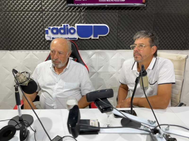 Durante una entrevista en Radio Up, representantes de la Comisión Mixta Argentino–Paraguaya del Río Paraná destacaron el valor estratégico del Río Paraná para el desarrollo energético y logístico de Misiones.
