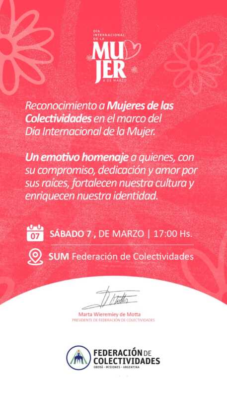 Día de la Mujer: actividades especiales en el Parque 9 Entrega de reconocimientos - 8