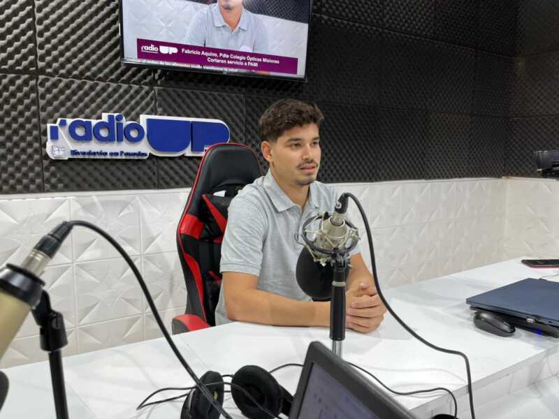 “Es una decisión dolorosa, pero sin pagos no podemos sostener el servicio”, advirtió Fabricio Aquino sobre la suspensión a PAMI.