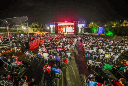 Todo listo para la segunda noche de la Fiesta de San José Fiesta