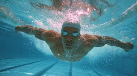 Natación: el ejercicio aeróbico que activa todo el cuerpo y cuida el corazón GAJBFNMJEZDXRJLDEIE6424LF4 - 4