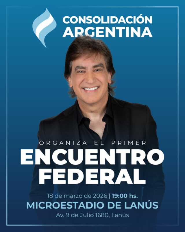 Dante Gebel lanzó su candidatura presidencial: “La carrera por la presidencia ya comenzó” 6 HDTpzM XQAAk LT - 5