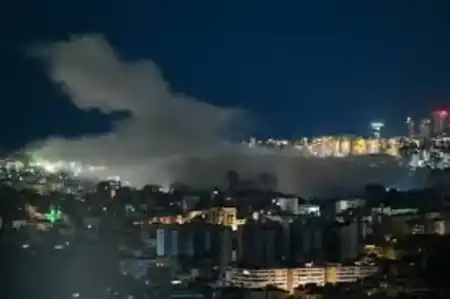 Bombardeo israelí en el norte del Líbano: asesinan a un líder de Hamás en un campo de refugiados palestinos El bombardeo ocurrió en el campo de refugiados palestinos Beddawi, en la ciudad libanesa de Trípoli, y dejó dos muertos y una mujer herida.