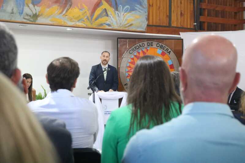 Hassan destacó superávit y baja presión fiscal en la apertura de sesiones 2 Hassan