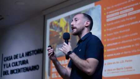 Balance 2025 en Oberá: Hassan detalló obras y proyecciones ante la comunidad Hassan Obera 5 - 4