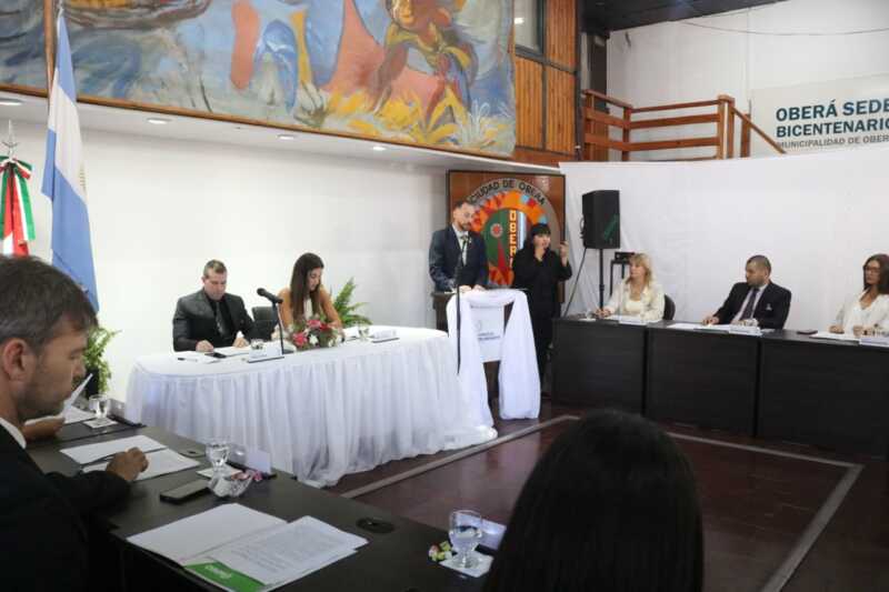 Hassan destacó superávit y baja presión fiscal en la apertura de sesiones 1 Hassan