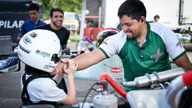 Karting: Huta busca sumar en Baradero por la IAME Series 2 Huta