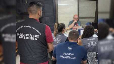 detenidos en Posadas MASI