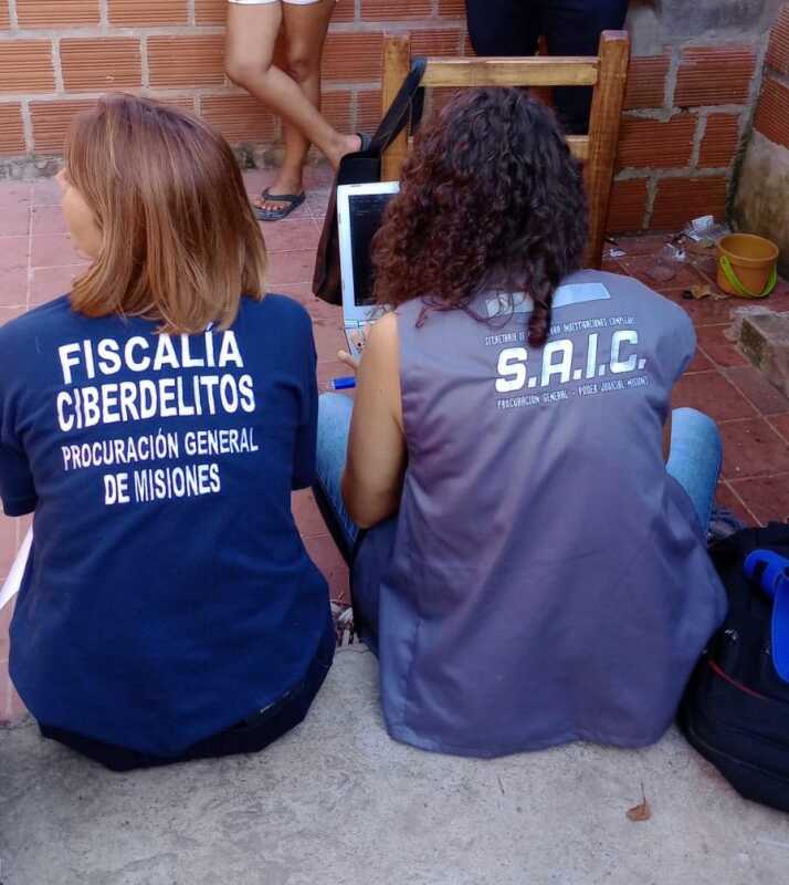 Golpe al ciberdelito en Posadas: allanamiento en la Costanera Oeste y un detenido por material de abuso infantil 2 IMG 6110.JPG - 1