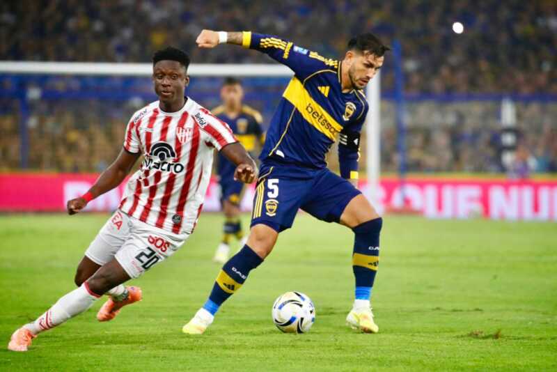 Boca le ganó a Instituto y se afianza en zona de clasificación con ocho partidos invicto 1 boca
