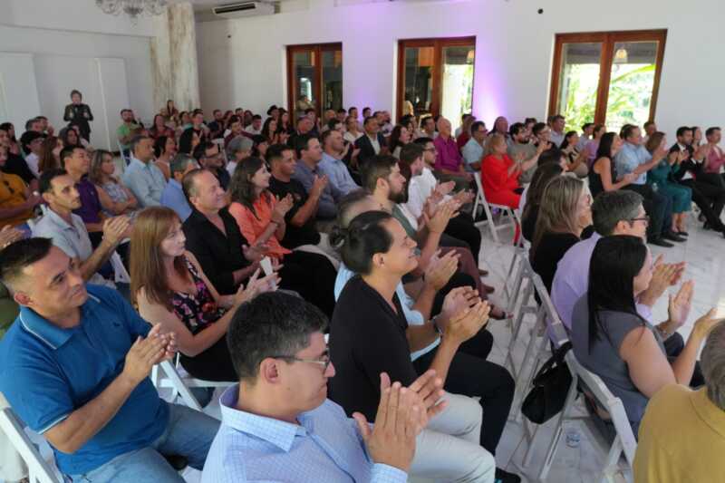 La Libertad Avanza reunió a sus legisladores en Eldorado y definió su agenda política en Misiones 2 Libertad