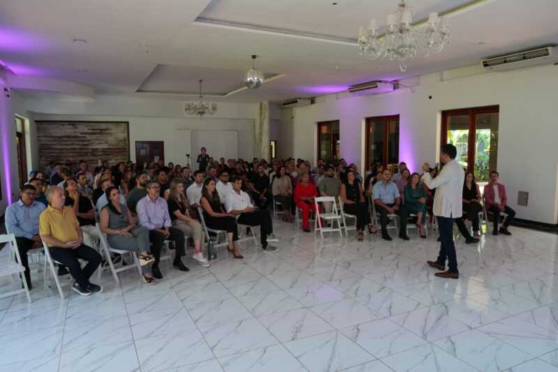 La Libertad Avanza reunió a sus legisladores en Eldorado y definió su agenda política en Misiones Libertad