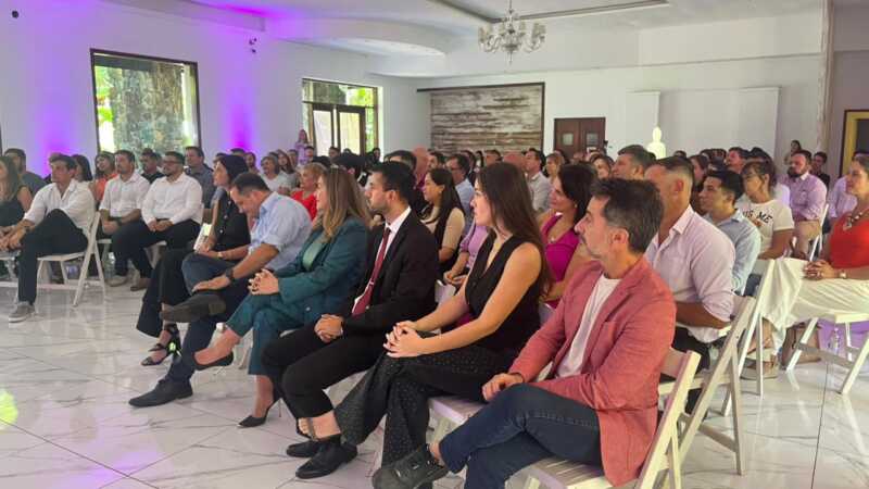 La Libertad Avanza reunió a sus legisladores en Eldorado y definió su agenda política en Misiones 1 Libertad