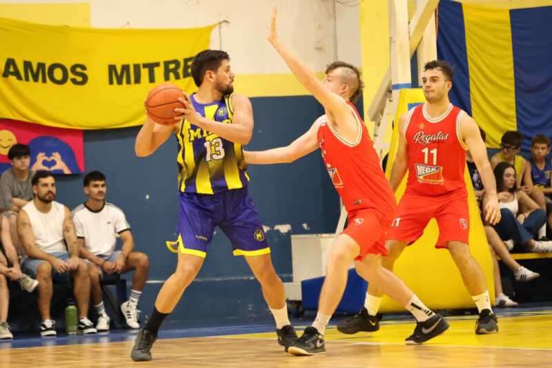 Liga Federal: Mitre se hizo fuerte en Posadas y volvió a festejar 2 Liga