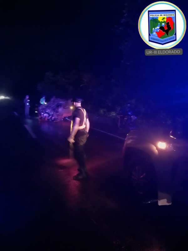 Despiste sobre la ruta 12 dejó dos mujeres heridas en Mado 2 Mado