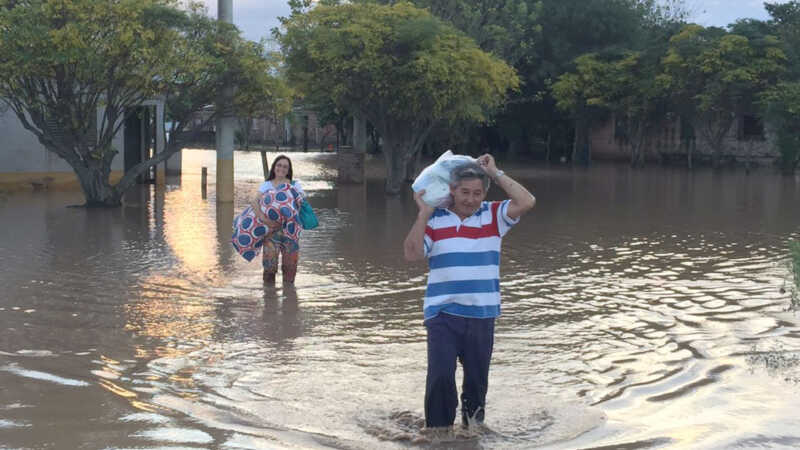 La Madrid empieza a recuperarse tras el temporal: el 95% de los evacuados ya volvió a sus casas 1 Madrid