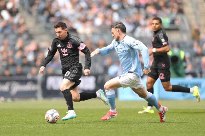 Con un gol de Messi, Inter Miami se llevó un triunfo trabajado frente a New York City Messi
