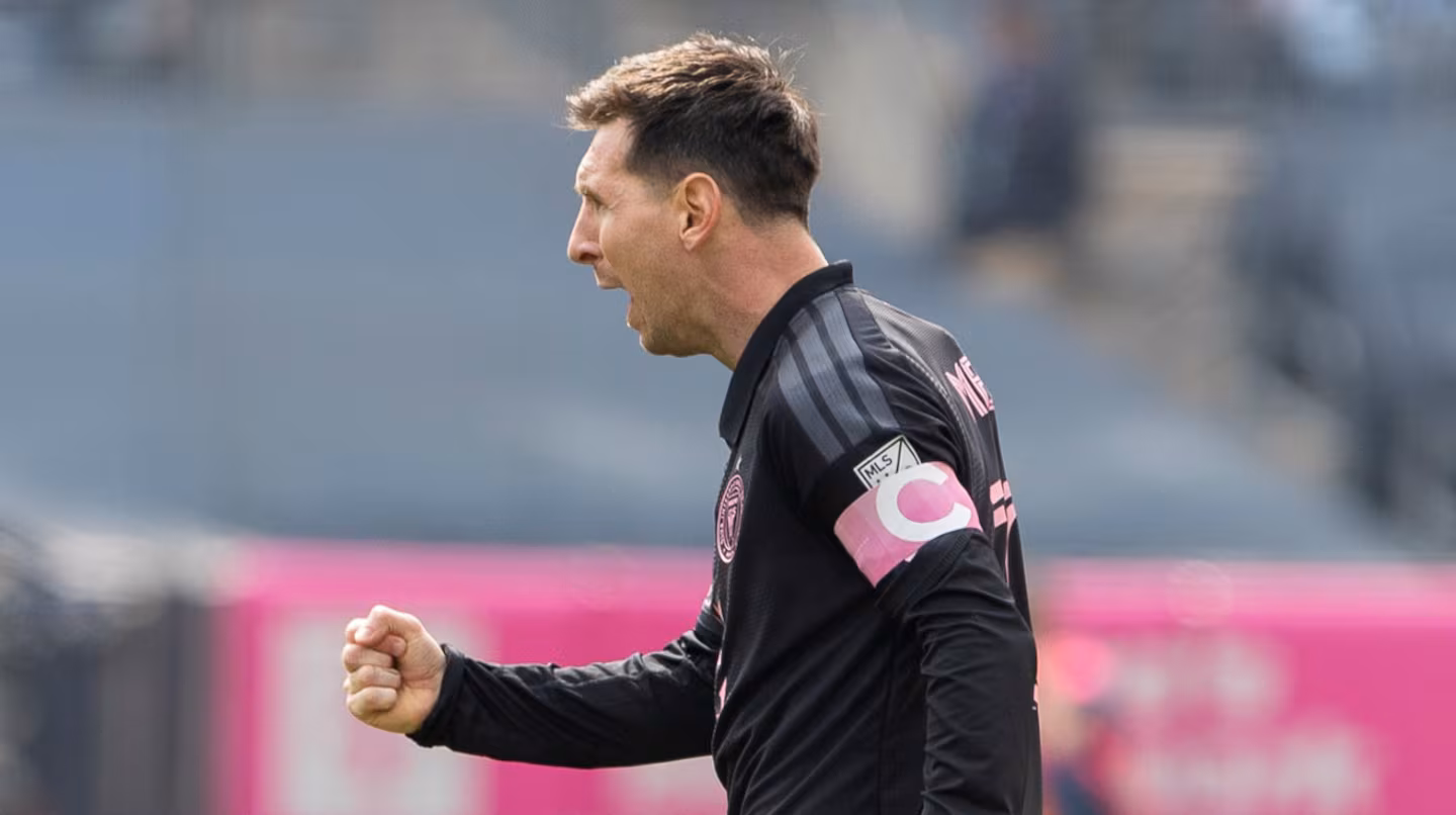 Con un gol de Messi, Inter Miami se llevó un triunfo trabajado frente a New York City 2 Messi