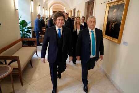 Milei cerró su gira por Hungría con reuniones con Orbán, discurso en la CPAC y un doctorado honoris causa Milei