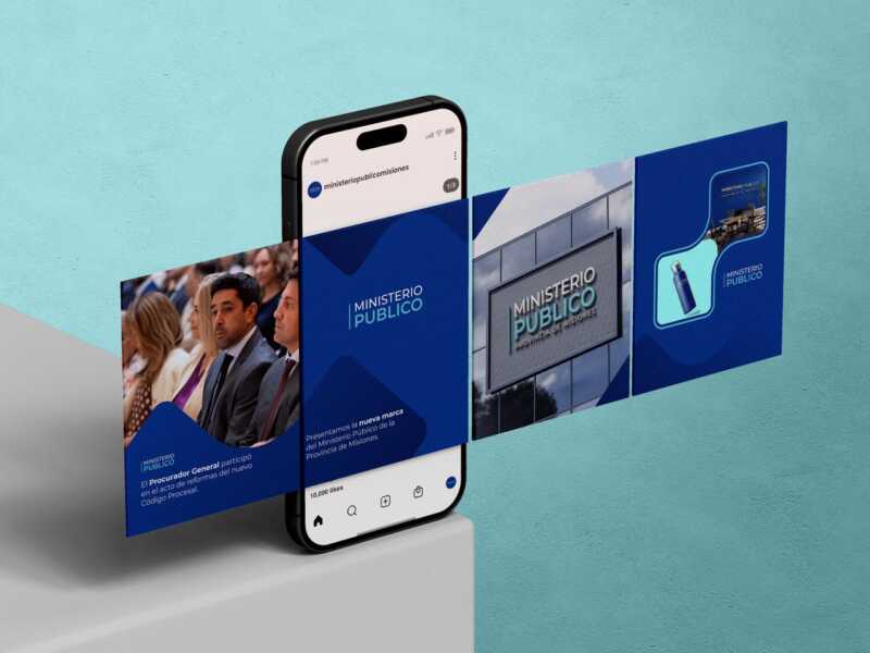 El Ministerio Público de Misiones presentó su nueva identidad institucional y un plan de modernización 2 Ministerio