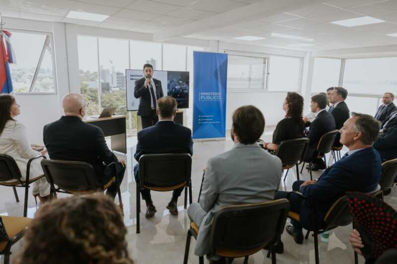 El Ministerio Público de Misiones presentó su nueva identidad institucional y un plan de modernización 1 Ministerio