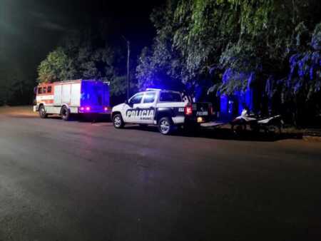 Misiones: dos viviendas fueron consumidas por el fuego en San Javier y Bernardo de Irigoyen Misiones