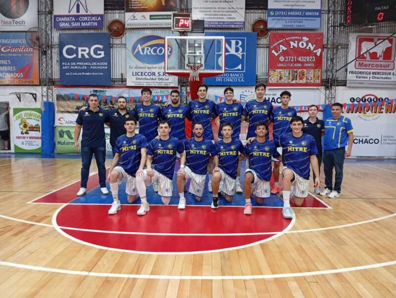 Liga Federal: Mitre busca sostener su gran momento ante Córdoba de Corrientes 5 Bartolomé Mitre recibe a Córdoba de Corrientes por la Liga Federal de Básquet, con el objetivo de seguir en lo más alto de la Conferencia NEA.