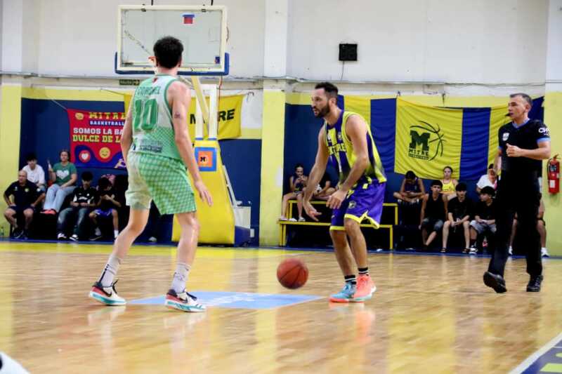 Liga Federal: Mitre busca sostener su gran momento ante Córdoba de Corrientes 4 Bartolomé Mitre recibe a Córdoba de Corrientes por la Liga Federal de Básquet, con el objetivo de seguir en lo más alto de la Conferencia NEA.