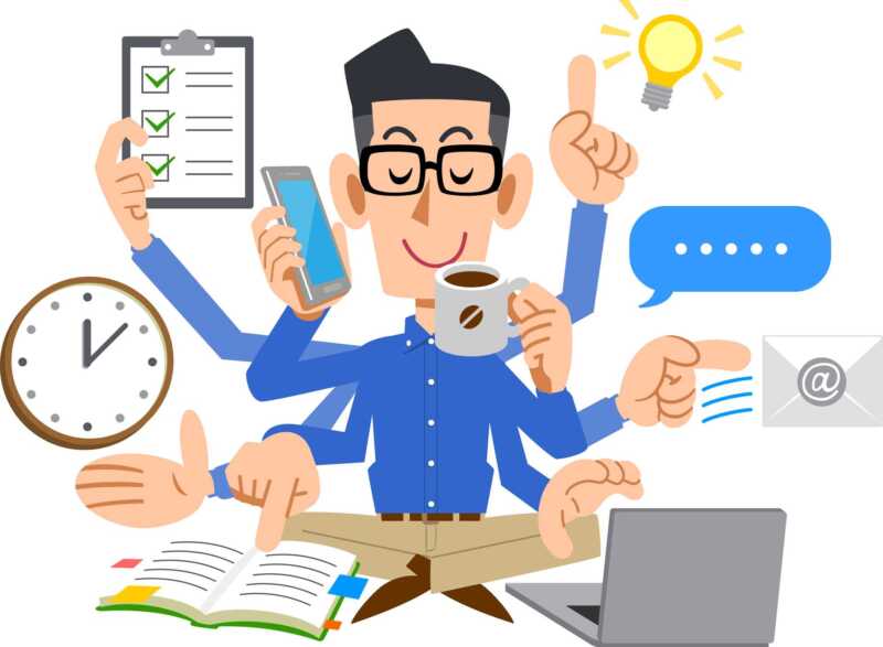 Advierten que el multitasking aumenta el cansancio y reduce la eficiencia