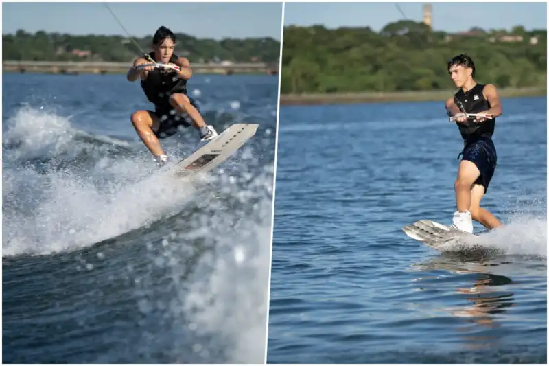 El río Paraná consagró a los campeones del Campeonato Argentino de Wakeboard Paraná