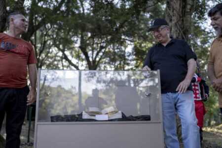 Passalacqua presentó en Loreto el Año del Legado Guaraní Jesuítico Passalacqua