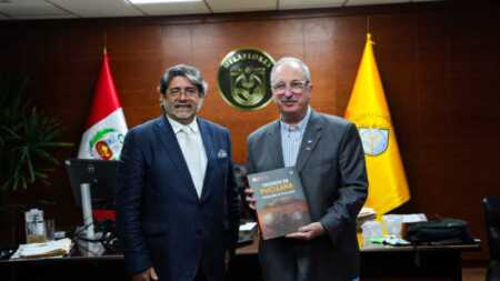 Passalacqua promocionó el vuelo Lima-Iguazú en Perú: “Podremos generar más oportunidades para nuestra gente” Passalacqua vuelo Lima Iguazú