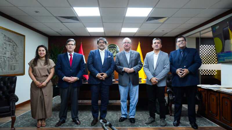 Passalacqua promocionó el vuelo Lima-Iguazú en Perú: "Podremos generar más oportunidades para nuestra gente" 2 Passalacqua Lima Peru 5 - 1