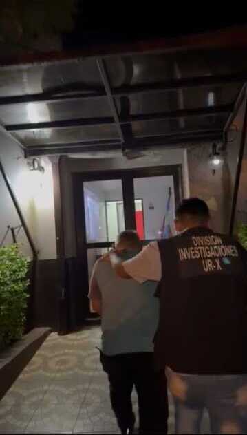 Detuvieron en Posadas a un hombre acusado de abusar de una menor hombre