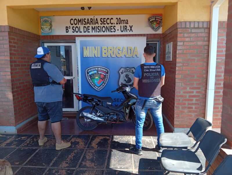 Posadas: cinco detenidos en múltiples operativos policiales 2 Posadas