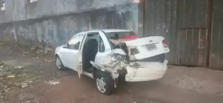 Posadas: una mujer terminó hospitalizada tras un fuerte choque Posadas